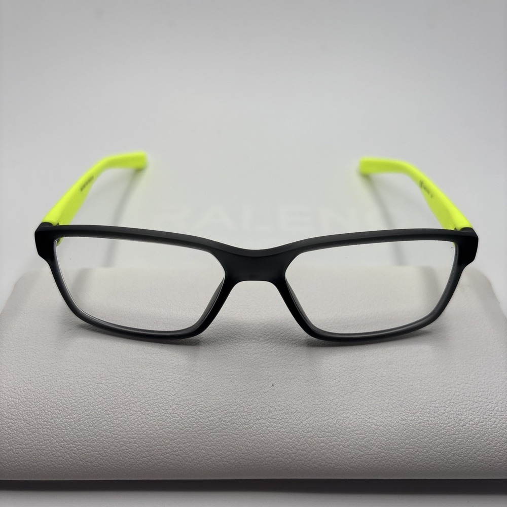 NIKE EYEWEAR 5092 030 51-15-130 BLACK/NEON EYEGLASSES FRAME ITALY #D168